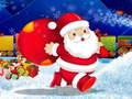 Permainan Seluncur Natal Santa secara online