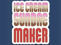 Permainan Pembuat Sundae Es Krim secara online