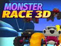 Permainan Balapan Monster 3D secara online