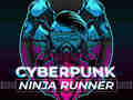 Permainan Pelari Ninja Cyberpunk secara online
