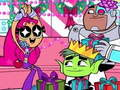 Permainan Teen Titans: Bintang Natal secara online