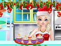 Permainan Sister Princess Pembuat Cupcake Natal secara online
