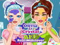 Permainan Crystal dan Olivia: Makeover Teman Terbaik yang Sebenarnya secara online