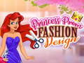 Permainan Desain Fashion Prom Putri secara online