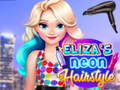 Permainan Gaya Rambut Neon Eliza secara online