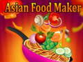 Permainan Pembuat Makanan Asia secara online