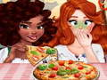 Permainan Tantangan Pizza Sayuran secara online