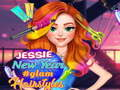 Permainan Jessie Tahun Baru #Gaya Rambut Glam secara online