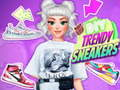 Permainan Sneakers Trendy DIY secara online