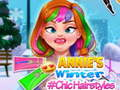 Permainan Gaya Rambut Chic Musim Dingin Annie secara online