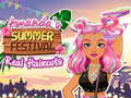 Permainan Festival Musim Panas Amanda: Potongan Rambut Nyata secara online