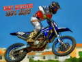 Permainan Teka-teki lompatan motocross gila secara online