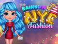 Permainan Gadis Pelangi Fashion Malam Tahun Baru secara online