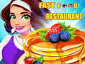 Permainan Restoran Fast Food secara online