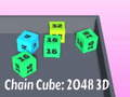 Permainan Kubus Rantai: 2048 3D secara online