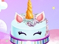 Permainan Anna Kecil: Buat Kue Unicorn secara online