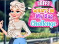 Permainan #BFFs Apa yang ada di dalam tas saya Tantangan secara online