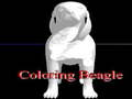 Permainan Mewarnai Beagle secara online