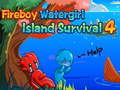 Permainan Survival Pulau Fireboy Watergirl 4 secara online