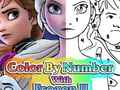 Permainan Warna Berdasarkan Nomor dengan Frozen II secara online