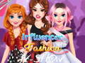 Permainan Acara TV Fashion Influencer secara online