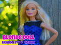 Permainan Puzzle Gaya Fashion Boneka Blond secara online