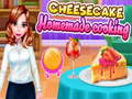Permainan Memasak Kue Keju Rumahan secara online