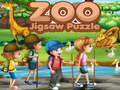 Permainan Puzzle Kebun Binatang secara online
