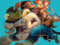Permainan Puzzle The Croods secara online