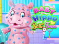 Permainan Waktu Mandi Baby Hippo secara online