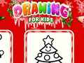 Permainan Menggambar Natal untuk Anak-anak secara online