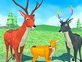 Permainan Simulator Rusa: Keluarga Hewan secara online