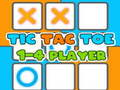 Permainan Tic Tac Toe 1-4 Pemain secara online