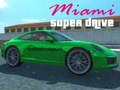 Permainan Miami Super Drive secara online