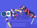 Permainan Pertarungan Pahlawan Stickman Super secara online