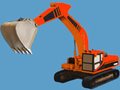 Permainan Master Konstruksi Excavator secara online