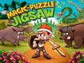 Permainan Puzzle Sihir secara online