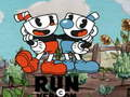 Permainan Versi Cuphead Run secara online