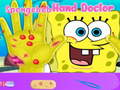 Permainan SpongeBob Dokter Tangan secara online