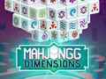 Permainan Dimensi Mahjongg secara online