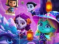 Permainan Super Monster Halloween Jigsaw secara online