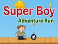 Permainan Lari Petualangan Super Boy secara online