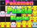 Permainan Pokémon Blok Puzzle secara online