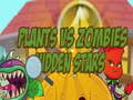 Permainan Tanaman Vs Zombie: Bintang Tersembunyi secara online
