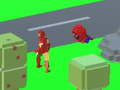 Permainan Iron Man vs Spiders secara online