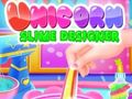 Permainan Perancang Slime Unicorn secara online