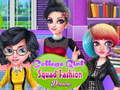 Permainan Mode Tim Gadis Kampus: Dandan secara online