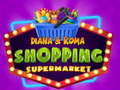 Permainan Diana & Roma Berbelanja di Supermarket secara online