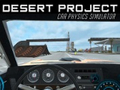Permainan Simulator Fisika Mobil Proyek Gurun secara online