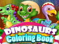 Permainan Buku Mewarnai Dinosaurus secara online